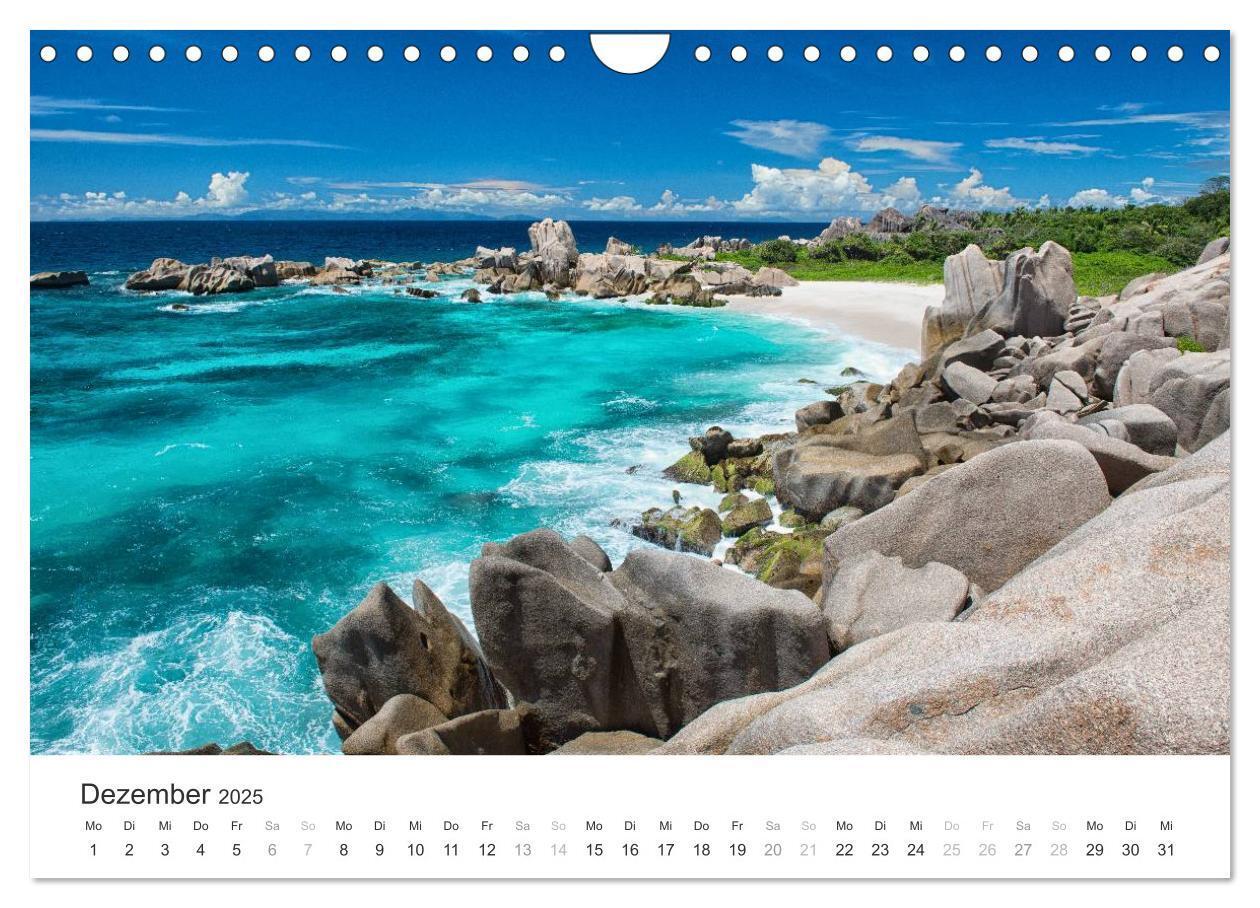 Bild: 9783435504091 | Seychellen - Willkommen im Paradies (Wandkalender 2025 DIN A4...