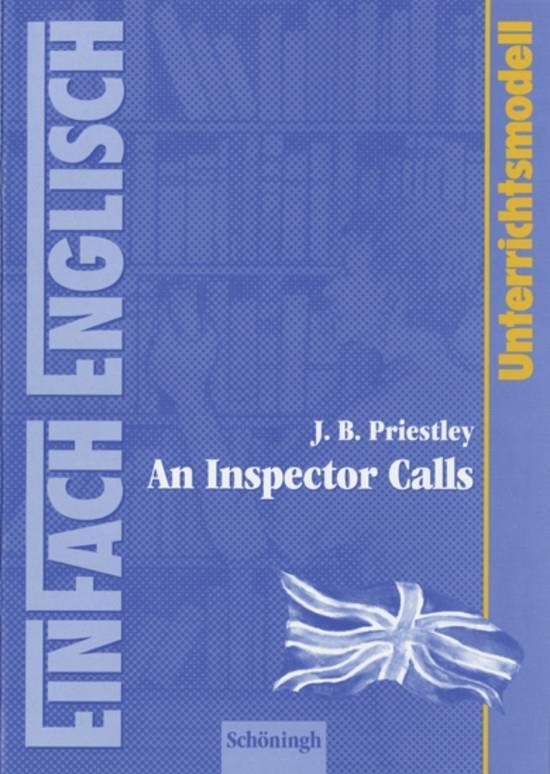 Cover: 9783140412018 | An Inspector Calls | EinFach Englisch Unterrichtsmodelle | Broschüre