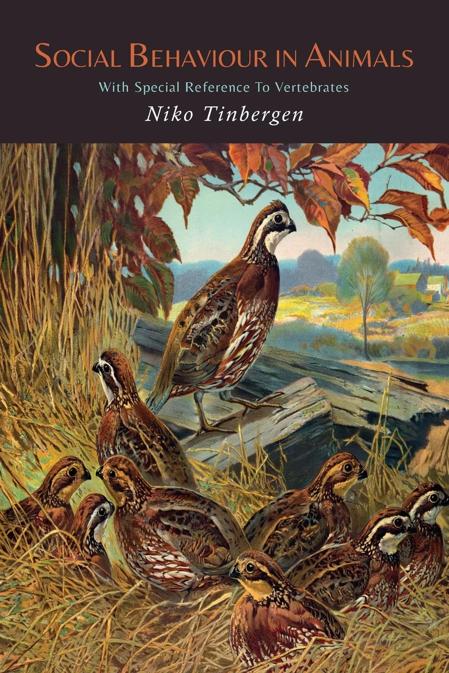 Cover: 9781614275862 | Social Behaviour in Animals with Special Reference to Vertebrates