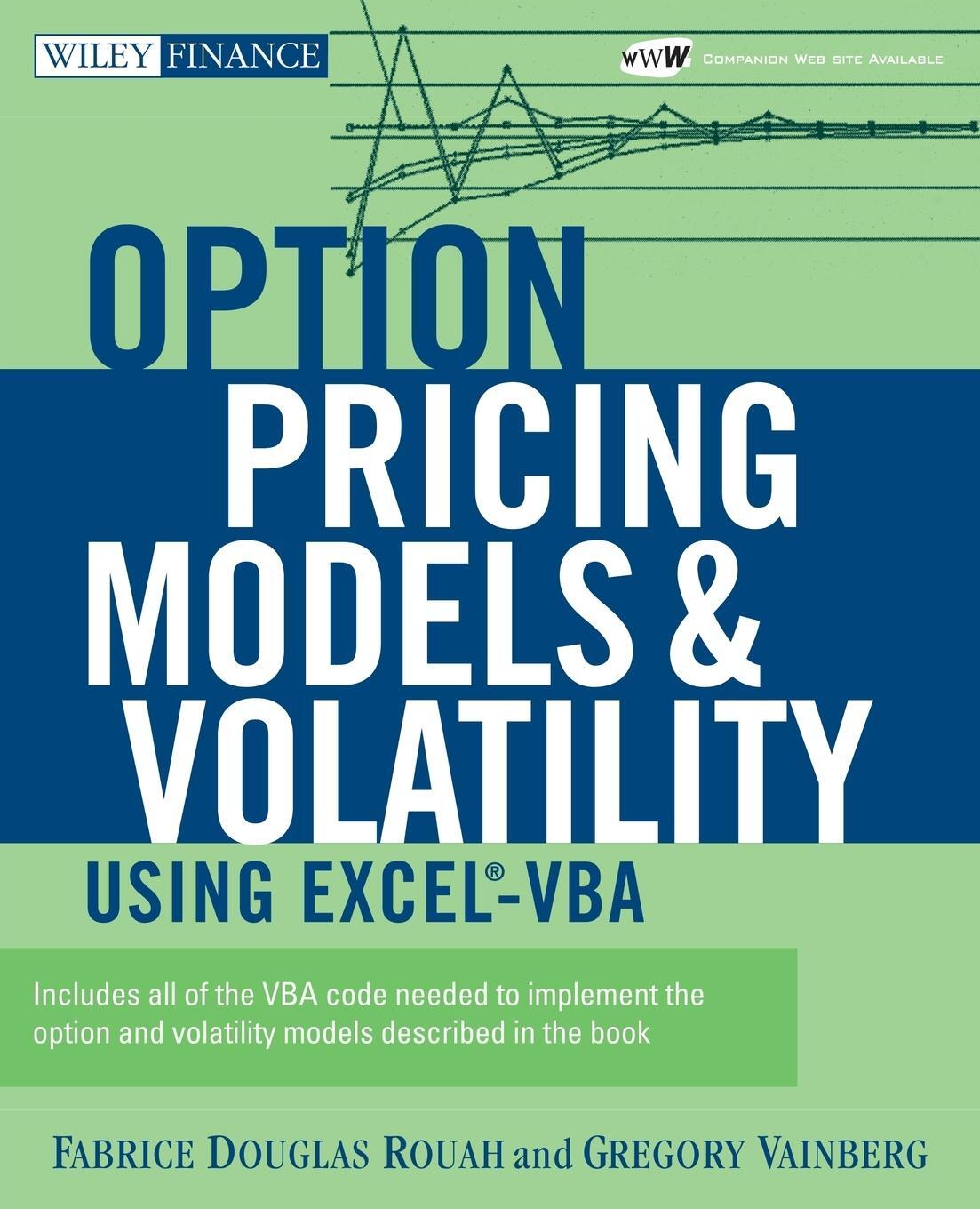 Cover: 9780471794646 | Option Pricing Models and Volatility Using Excel-VBA [With CD-ROM]