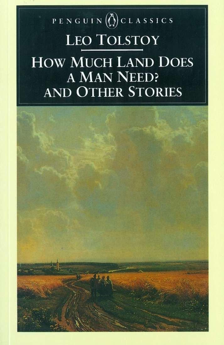 Cover: 9780140445060 | How Much Land Does a Man Need? & Other Stories | and Other Stories