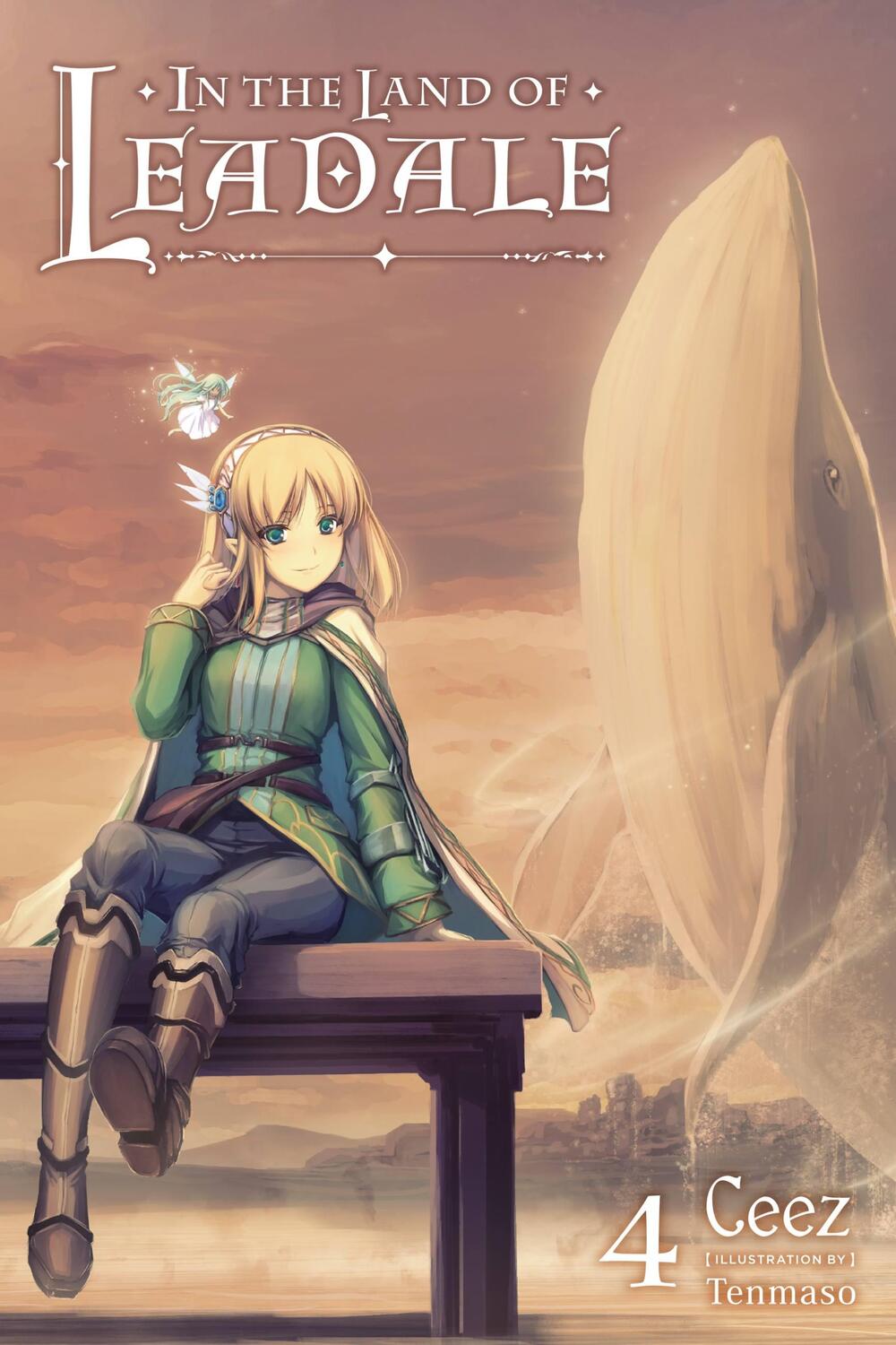 Cover: 9781975322182 | In the Land of Leadale, Vol. 4 (light novel) | Ceez | Taschenbuch