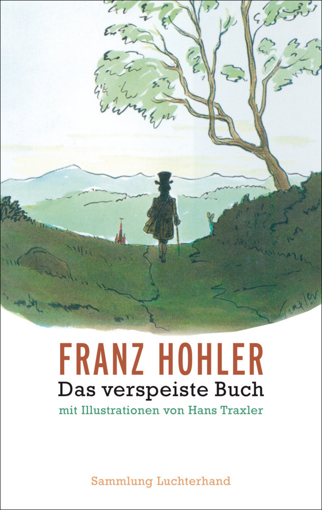 Cover: 9783630621470 | Das verspeiste Buch | Eine Geschichte | Franz Hohler | Buch | 2008