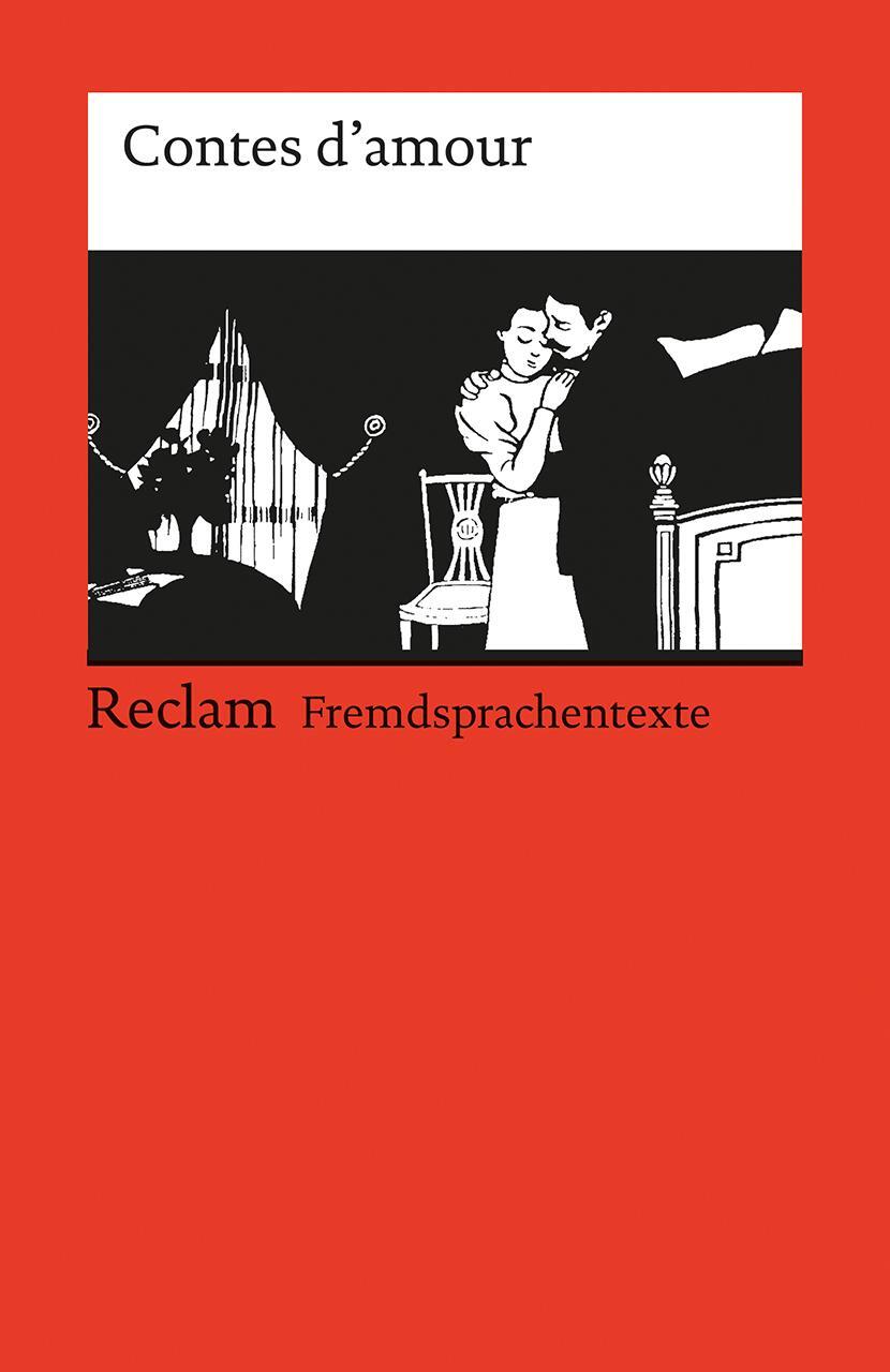Cover: 9783150090145 | Contes d' amour | Helmut Keil | Taschenbuch | Französisch | 1995
