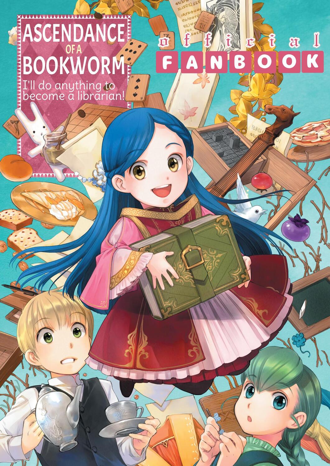Cover: 9781718350540 | Ascendance of a Bookworm: Fanbook 1 | Miya Kazuki | Taschenbuch | 2021