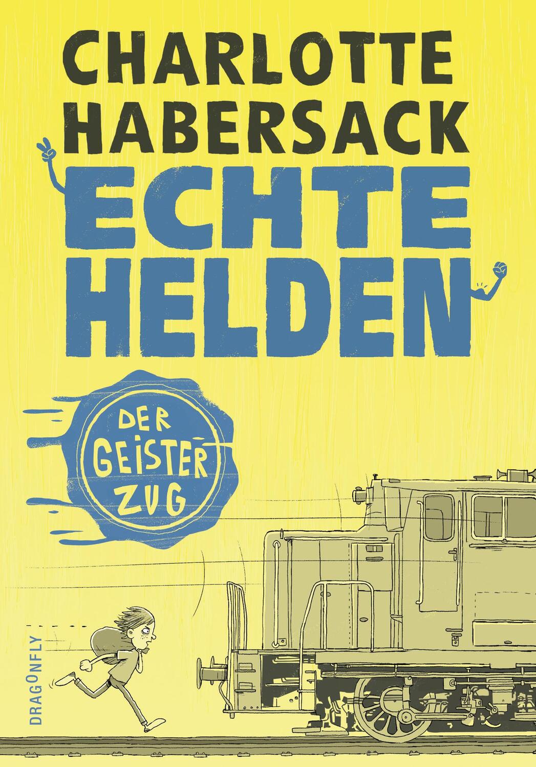 Cover: 9783748800361 | Echte Helden - Der Geisterzug | Charlotte Habersack | Buch | Hardcover