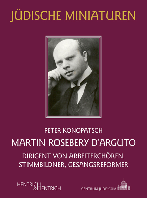 Cover: 9783955654597 | Martin Rosebery d'Arguto | Peter Konopatsch | Buch | 84 S. | Deutsch