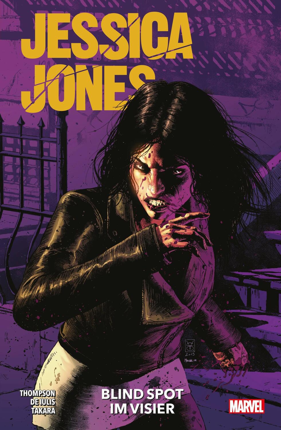 Cover: 9783741619106 | Jessica Jones: Blind Spot im Visier | Thompson | Taschenbuch | 140 S.
