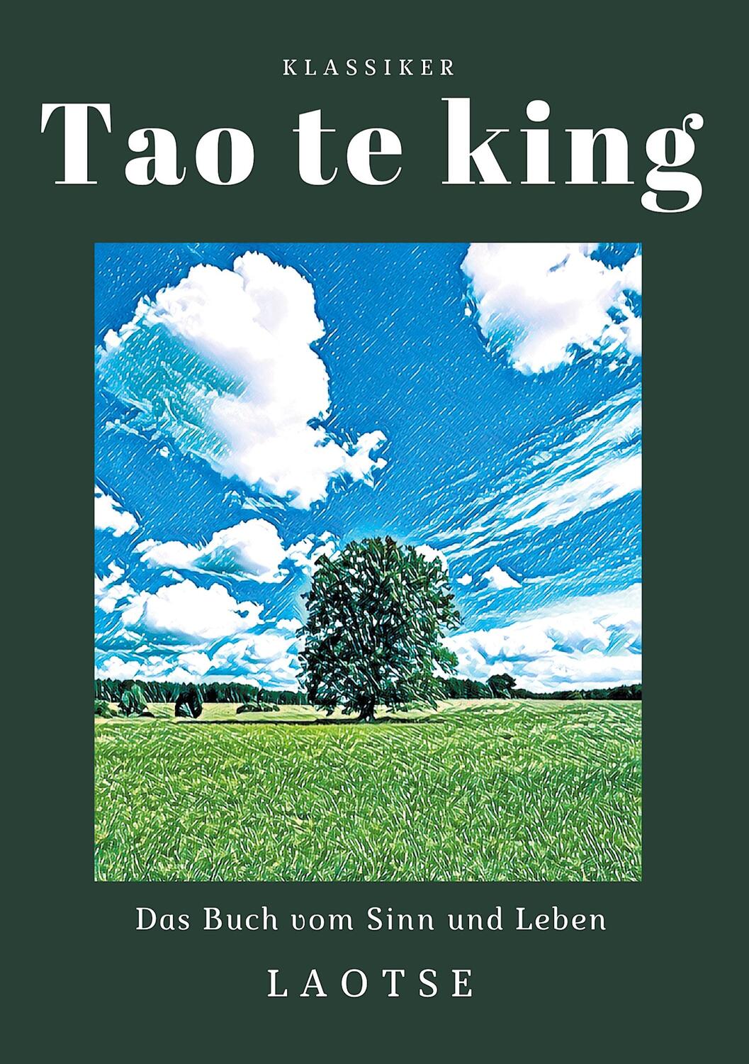 Cover: 9783752609196 | Tao te king | Das Buch vom Sinn und Leben | Laotse | Taschenbuch