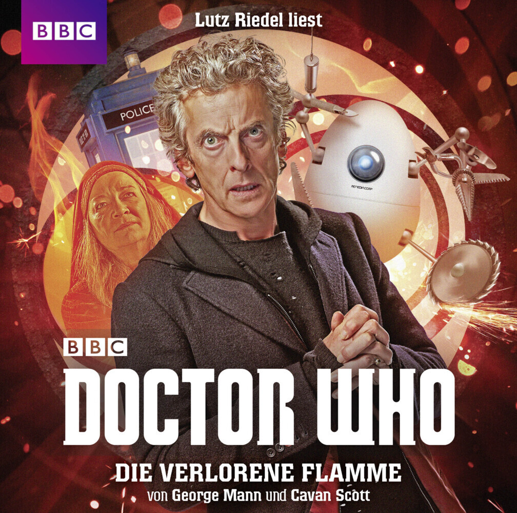 Cover: 9783785756027 | Doctor Who: DIE VERLORENE FLAMME | Ungekürzte Ausgabe, Lesung