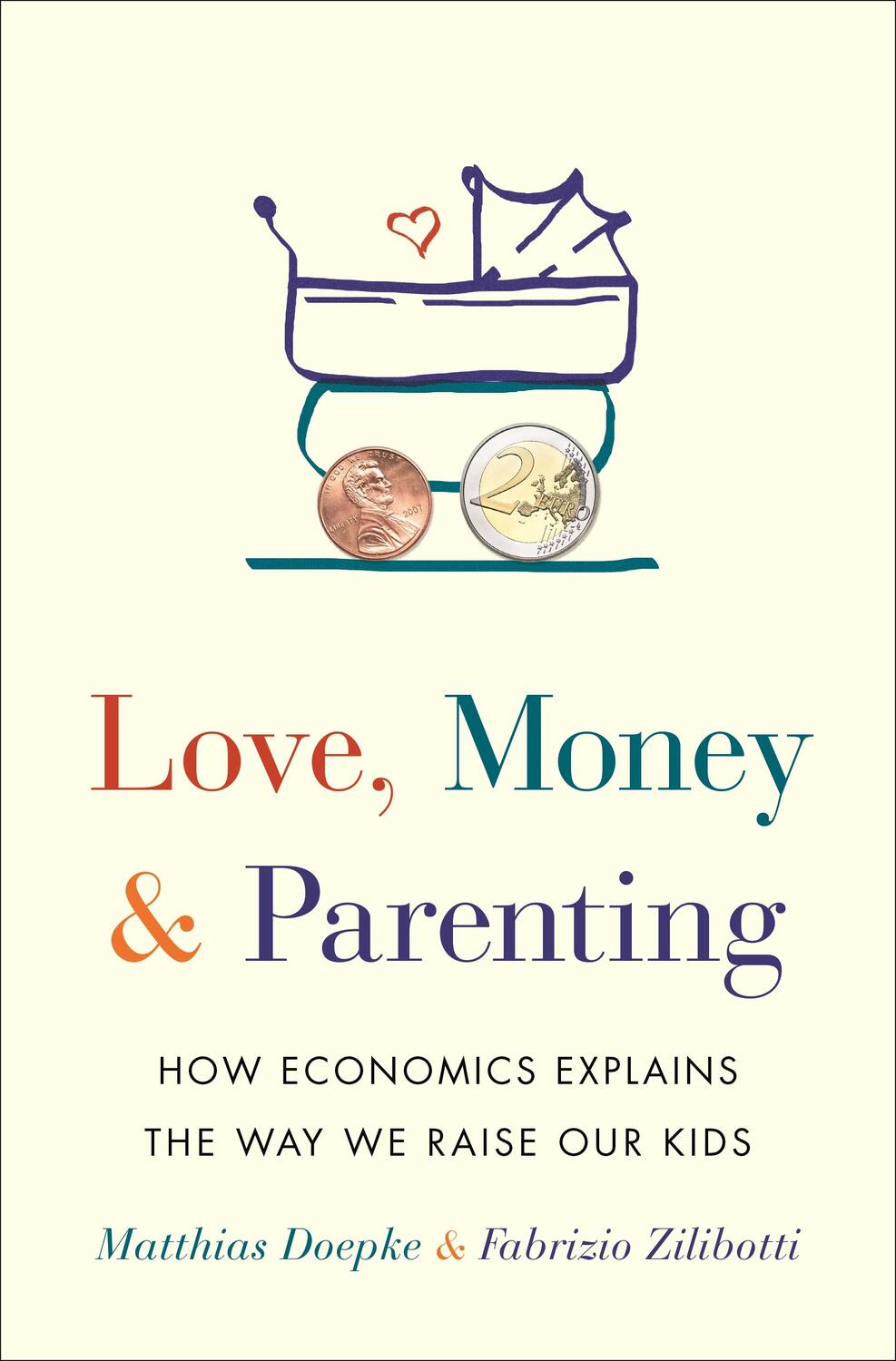 Cover: 9780691171517 | Love, Money, and Parenting | Fabrizio Zilibotti (u. a.) | Buch | 2019