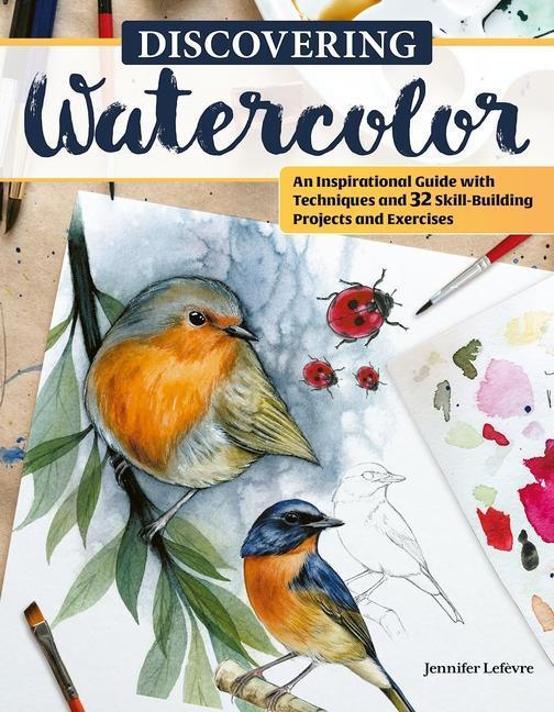Cover: 9781497206526 | Discovering Watercolor | Jennifer Lefèvre | Taschenbuch | Englisch