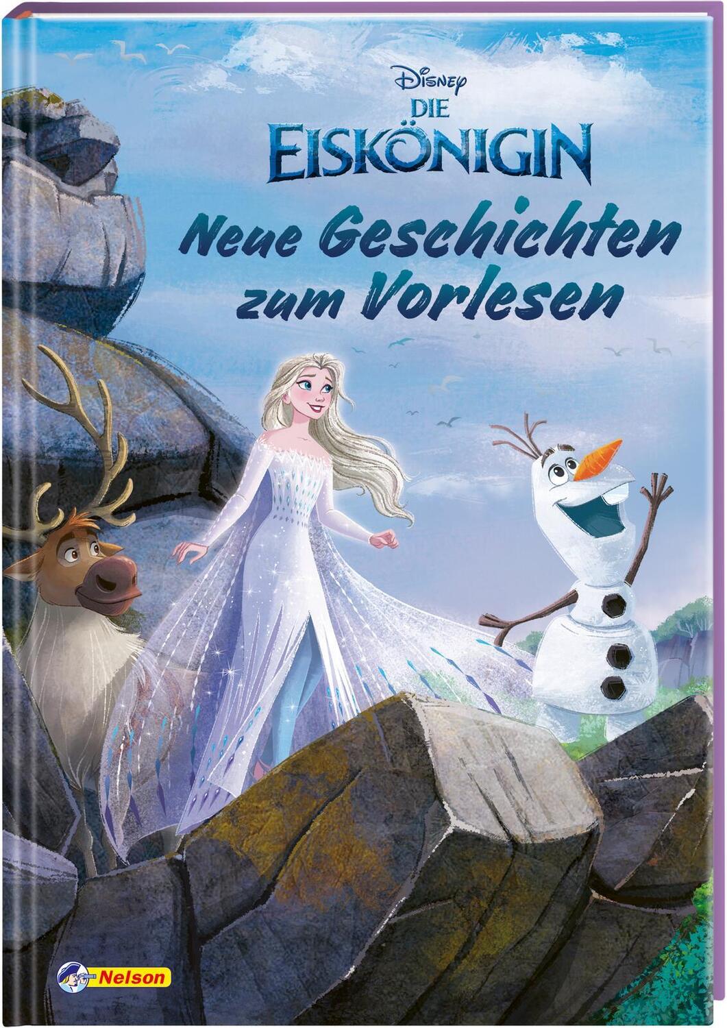 Cover: 9783845118611 | Disney Die Eiskönigin: Neue Geschichten zum Vorlesen | Buch | 80 S.
