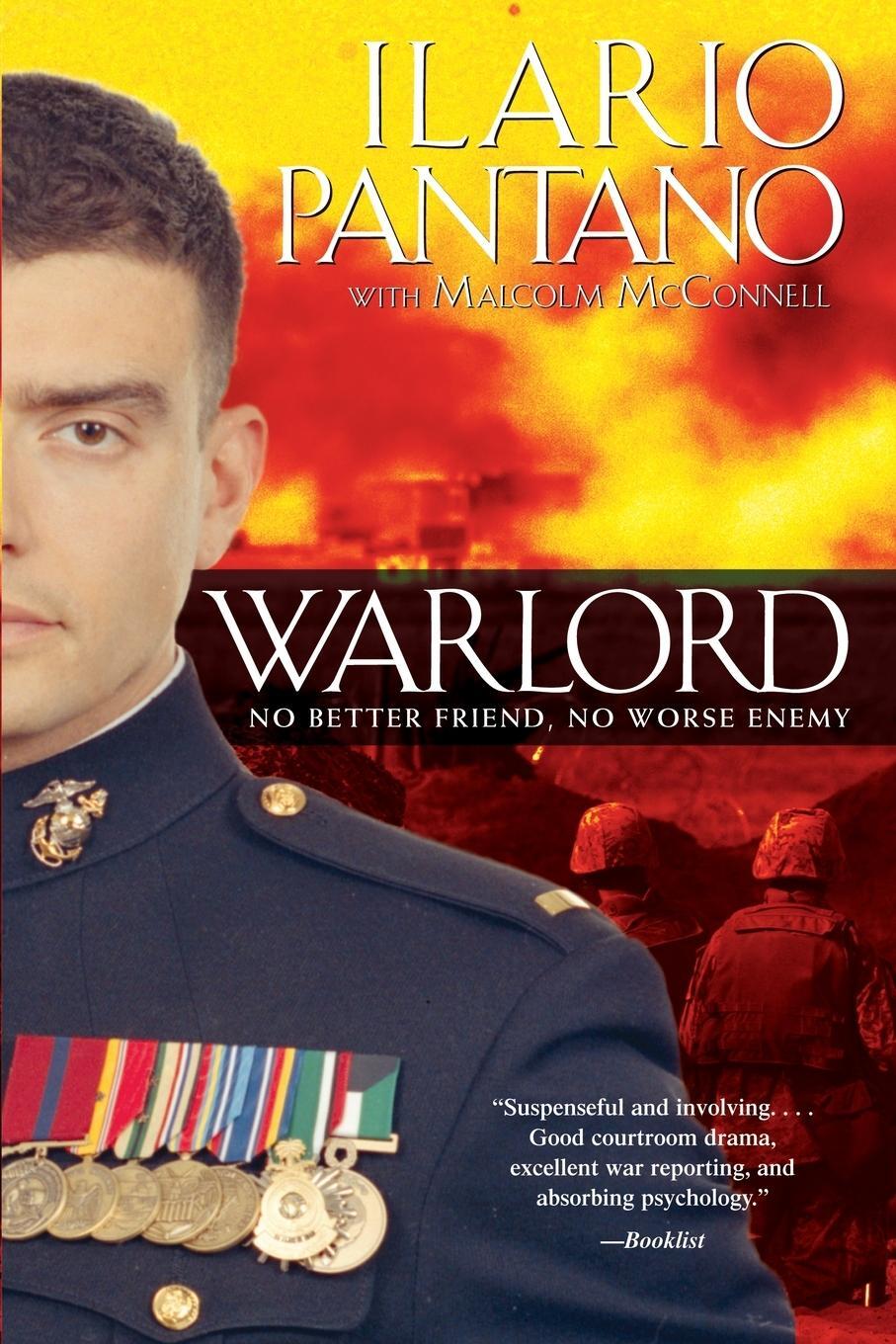 Cover: 9781416524274 | Warlord | No Better Friend, No Worse Enemy | Ilario Pantano | Buch