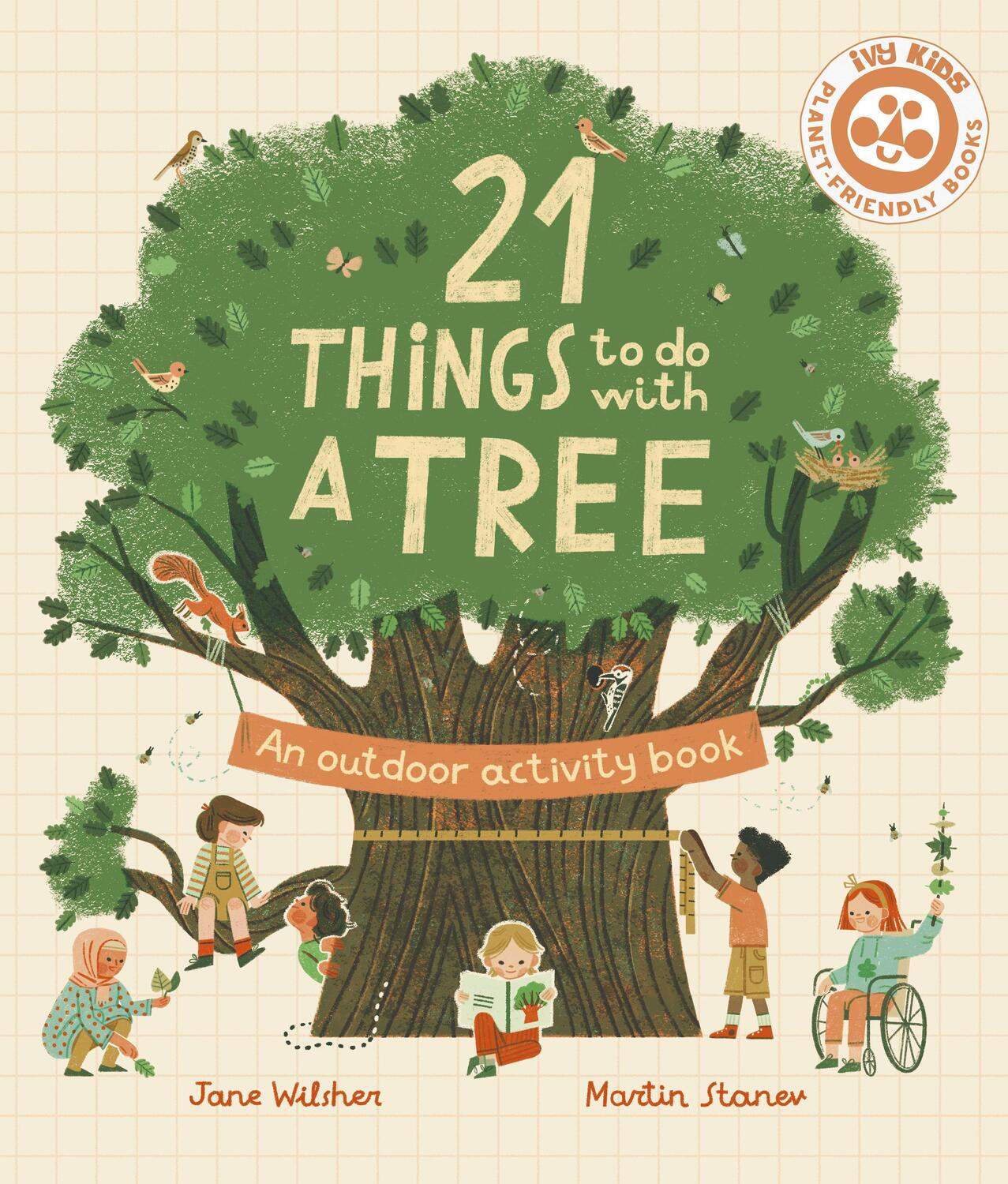 Cover: 9780711280526 | 21 Things to Do With a Tree | Jane Wilsher | Taschenbuch | 2023