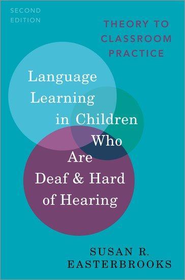Cover: 9780197524886 | Language Learning in Children Who Are Deaf and Hard of Hearing | Buch