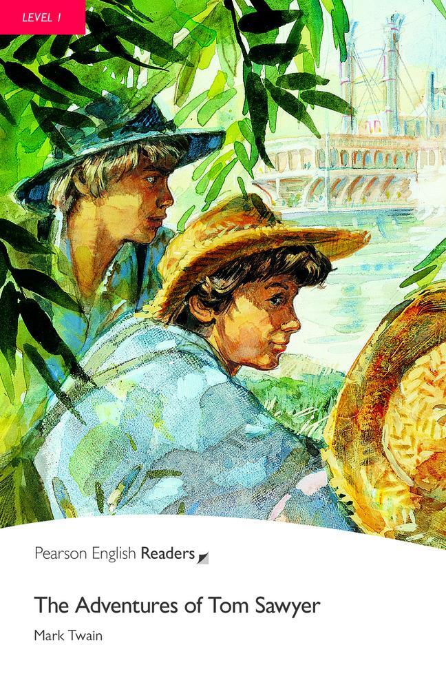 Cover: 9781405842778 | Penguin Readers Level 1 The Adventures of Tom Sawyer | Mark Twain