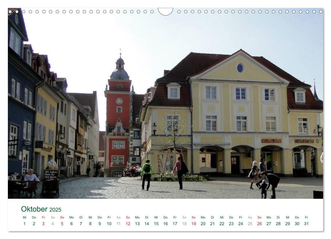 Bild: 9783435714292 | Residenzstadt GOTHA (Wandkalender 2025 DIN A3 quer), CALVENDO...