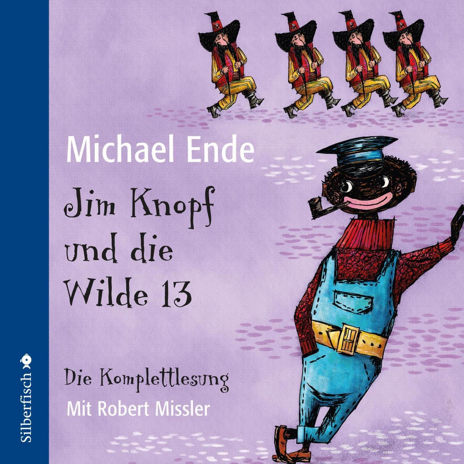 Cover: 9783867422765 | Jim Knopf und die Wilde 13 - Die Komplettlesung | Michael Ende | CD