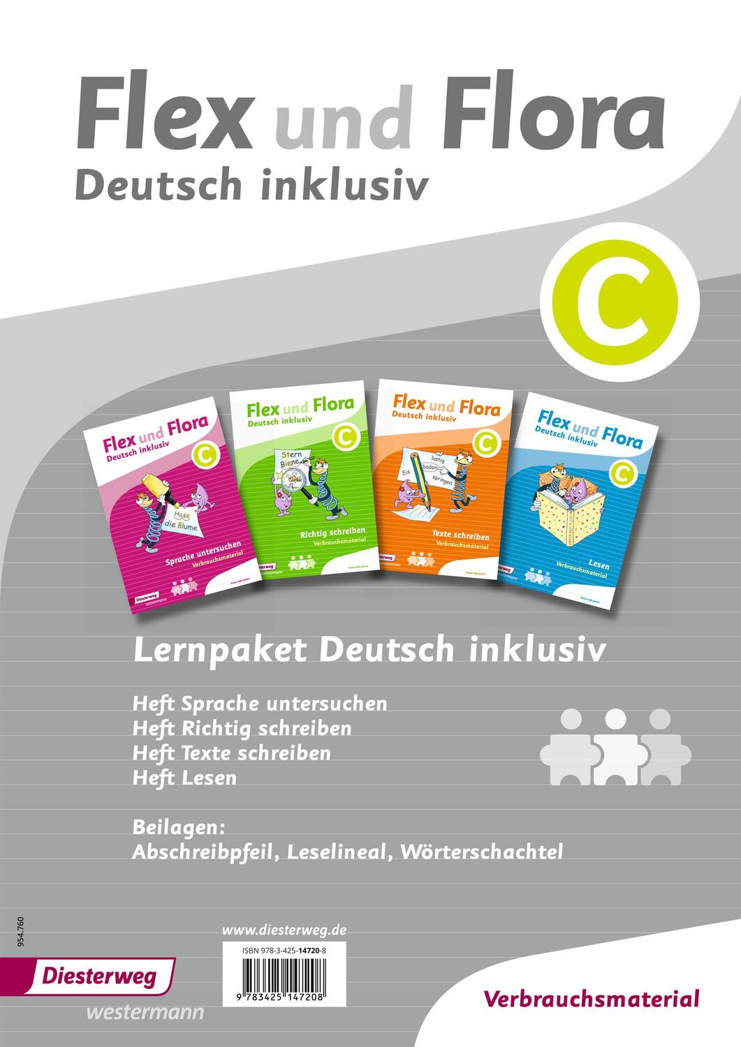 Cover: 9783425147208 | Flex und Flora - Zusatzmaterial. Deutsch inklusiv Paket C | Stück