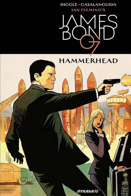 Cover: 9781524103224 | James Bond: Hammerhead | Andy Diggle | Buch | Gebunden | Englisch