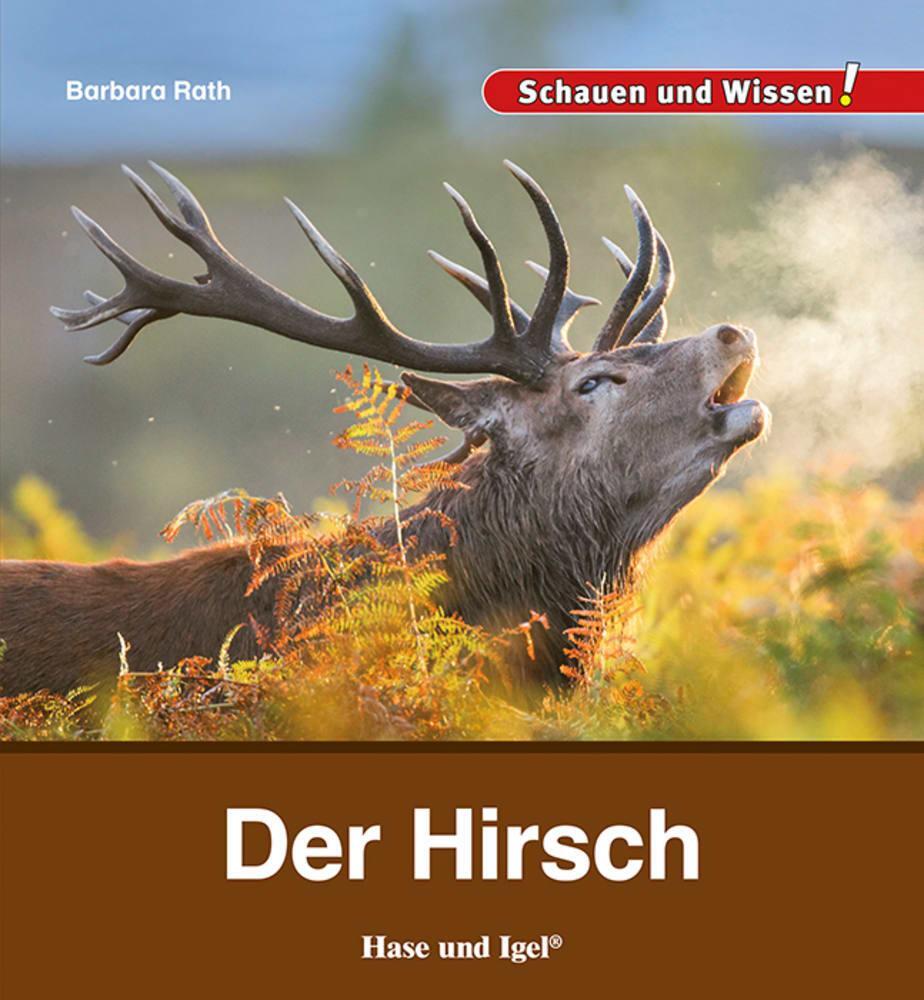 Cover: 9783863164621 | Der Hirsch | Schauen und Wissen! | Barbara Rath | Buch | 34 S. | 2024
