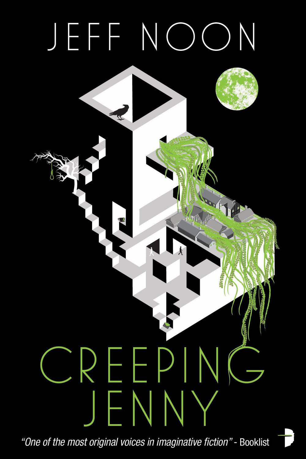 Cover: 9780857668400 | Creeping Jenny | A Nyquist Mystery | Jeff Noon | Taschenbuch | 2020