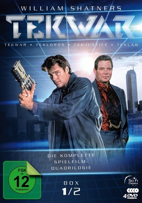 Cover: 4042564151800 | TekWar | Box 1 | William Shatner (u. a.) | DVD | Deutsch | 1994