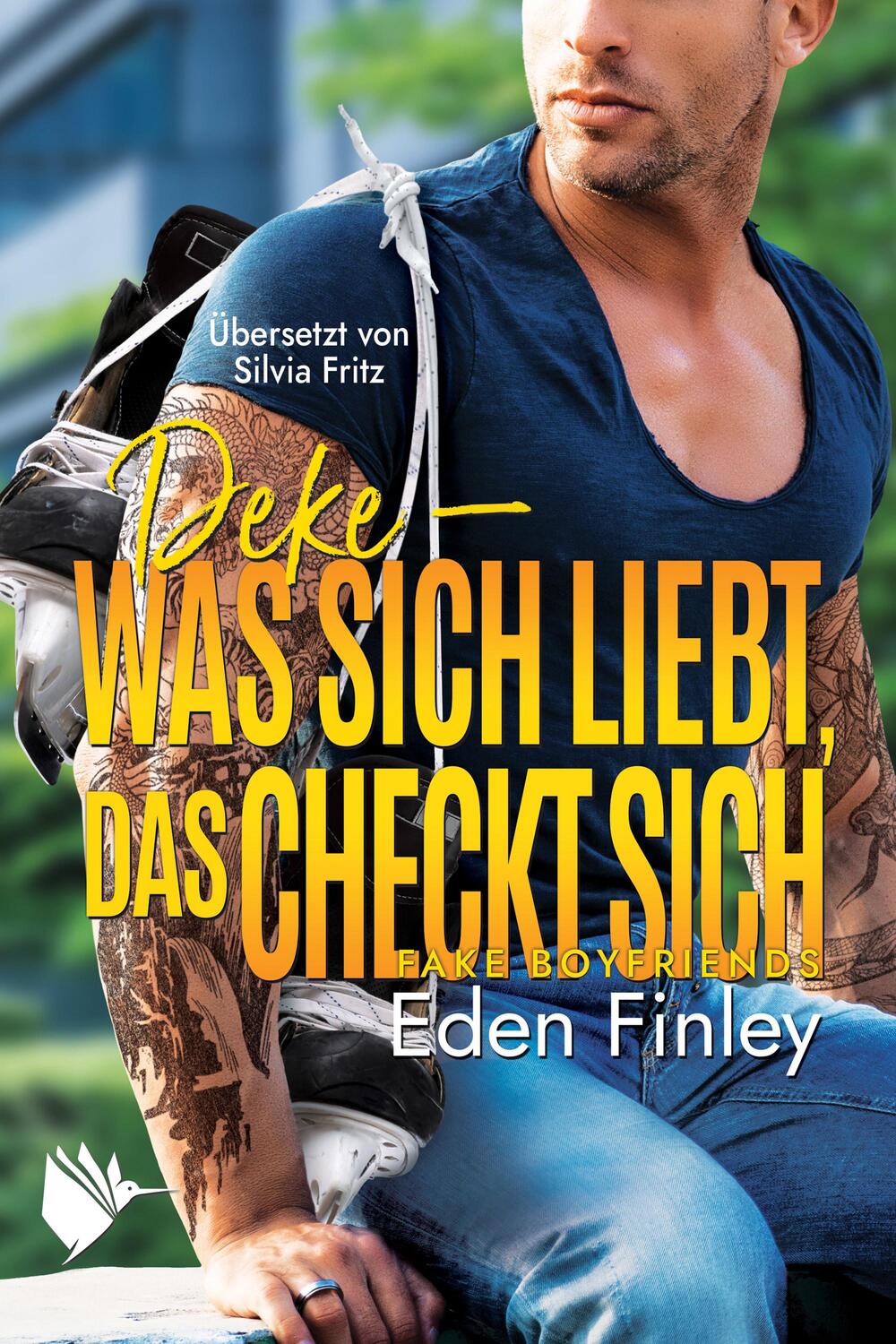 Cover: 9783948457549 | Deke - Was sich liebt, das checkt sich | Eden Finley | Taschenbuch