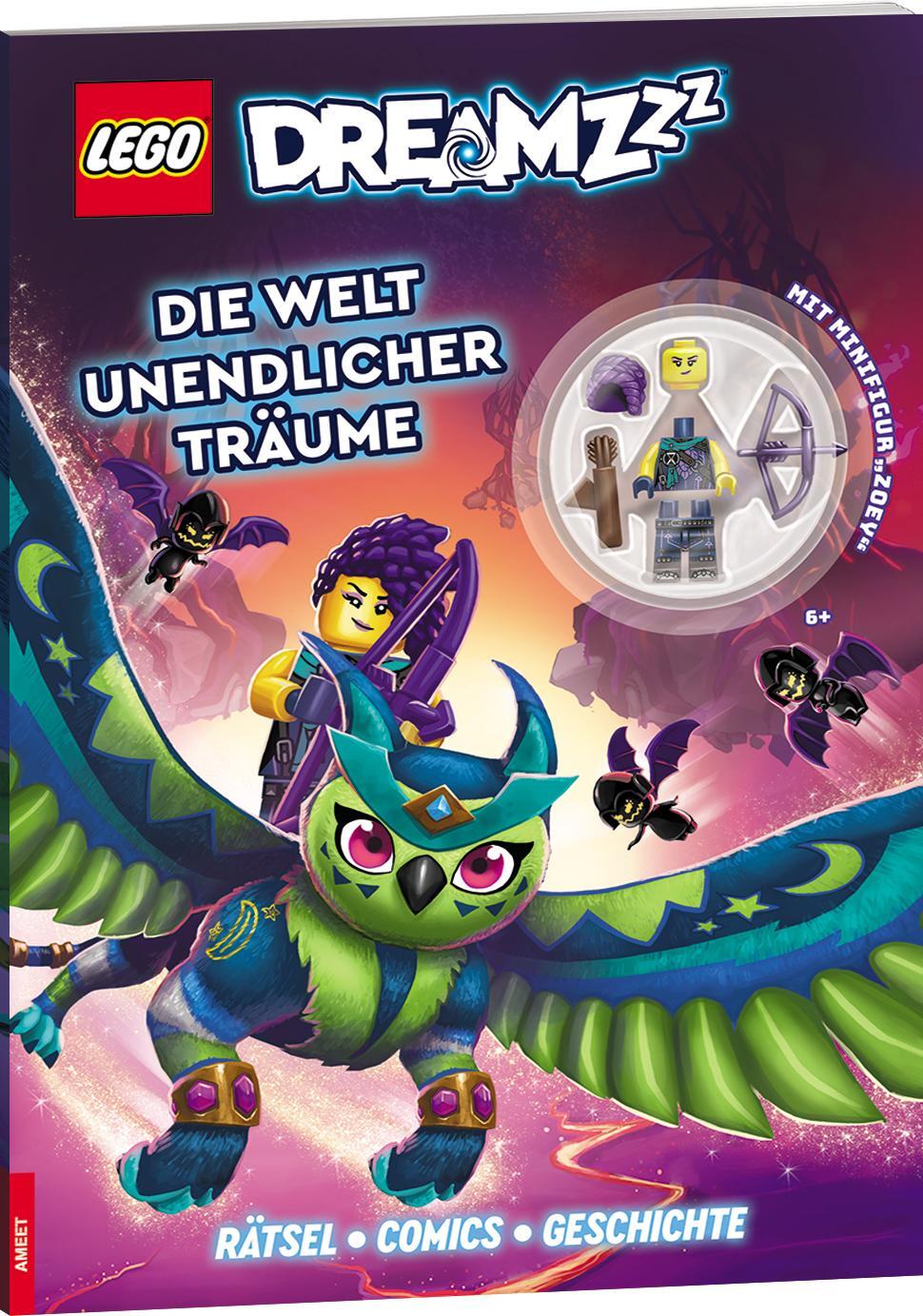 Cover: 9783960807988 | LEGO® Dreamzzz(TM) - Die Welt unendlicher Träume | Taschenbuch | 32 S.