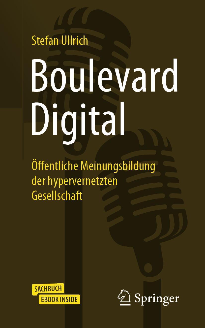 Cover: 9783658244286 | Boulevard Digital | Stefan Ullrich | Bundle | Book + eBook | Deutsch