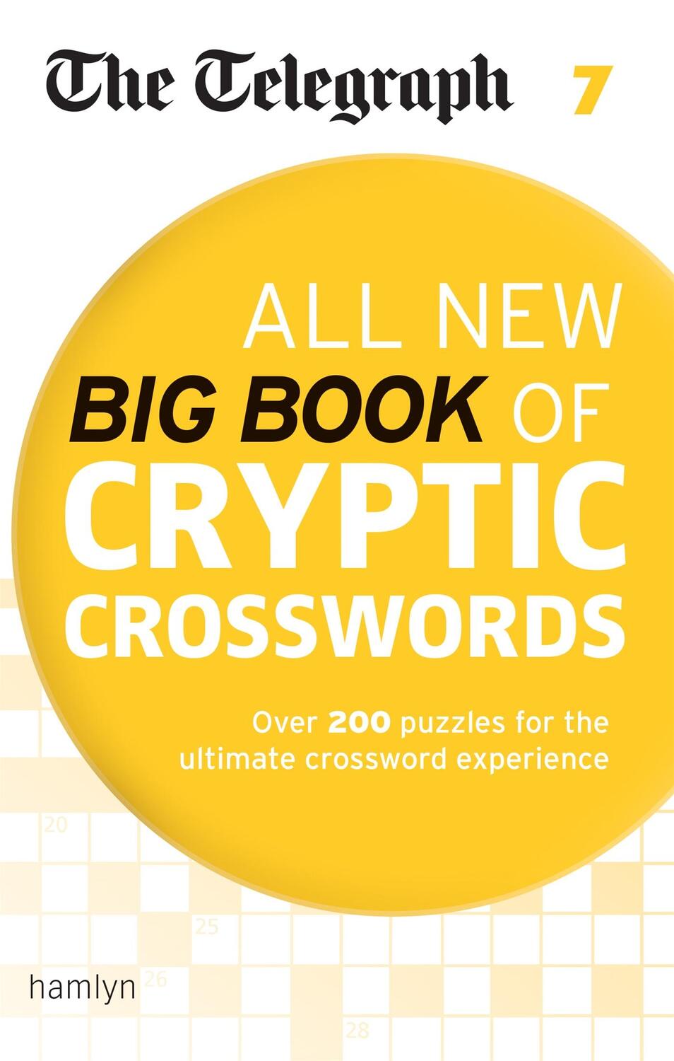 Cover: 9780600634430 | The Telegraph All New Big Book of Cryptic Crosswords 7 | Ltd | Buch