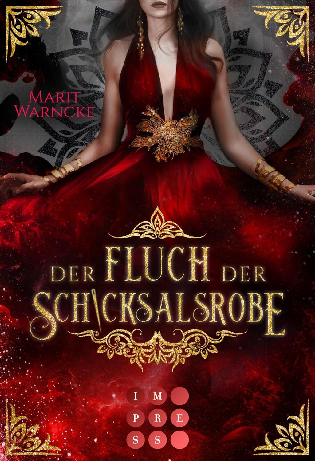 Cover: 9783551305015 | Der Fluch der Schicksalsrobe (Woven Magic 2) | Marit Warncke | Buch