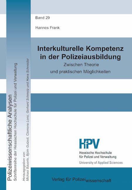 Cover: 9783866764354 | Interkulturelle Kompetenz in der Polizeiausbildung | Hannes Frank