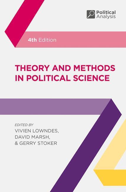 Cover: 9781137603517 | Theory and Methods in Political Science | David Marsh (u. a.) | Buch