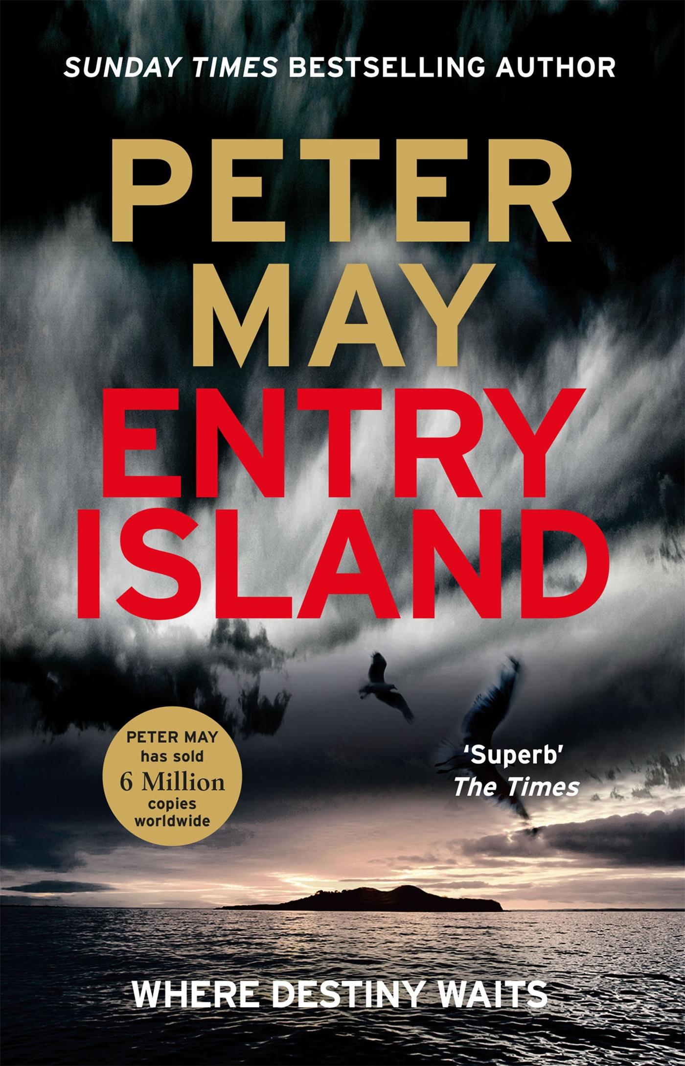 Cover: 9781529418897 | Entry Island | An edge-of-your-seat thriller you won't forget | May