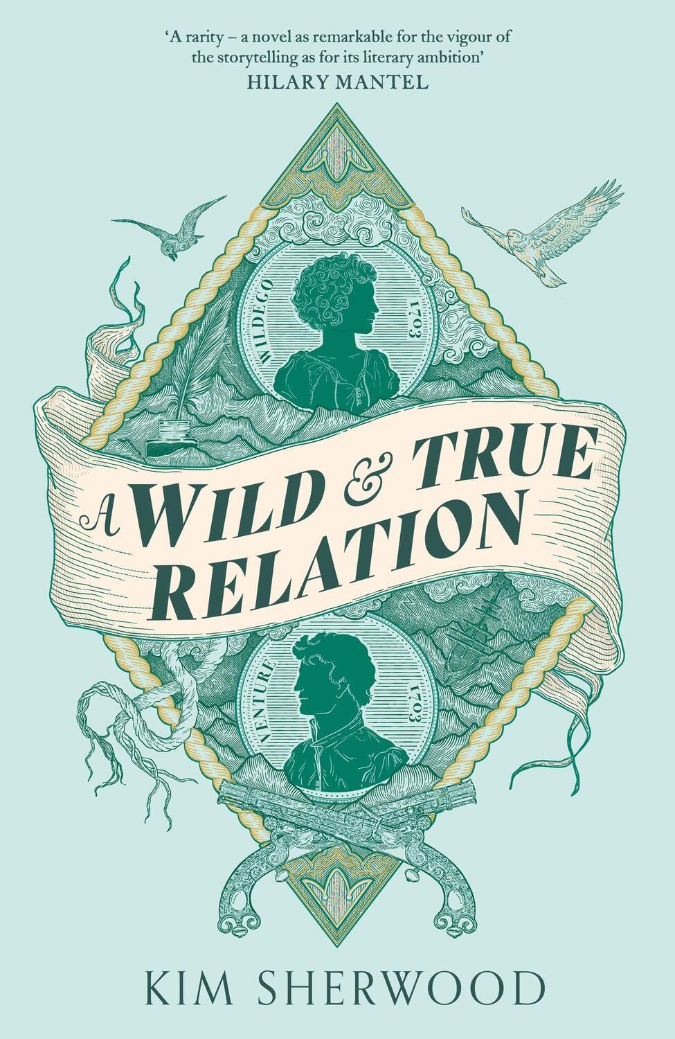 Cover: 9780349015361 | A Wild &amp; True Relation | Kim Sherwood | Buch | Gebunden | Englisch