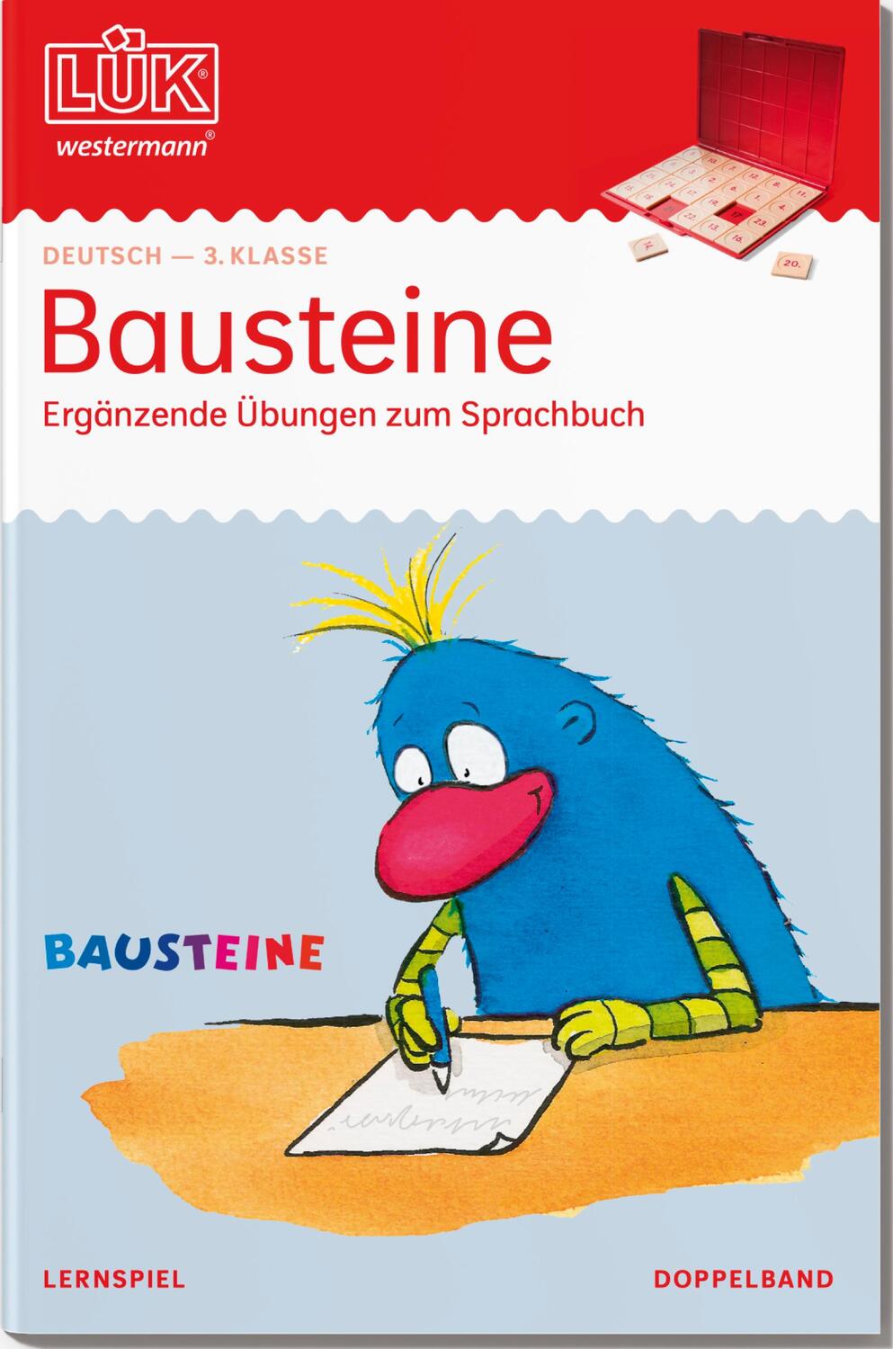Cover: 9783072449489 | LÜK. 3. Klasse - Deutsch: Bausteine - Ergänzende Übungen zum...