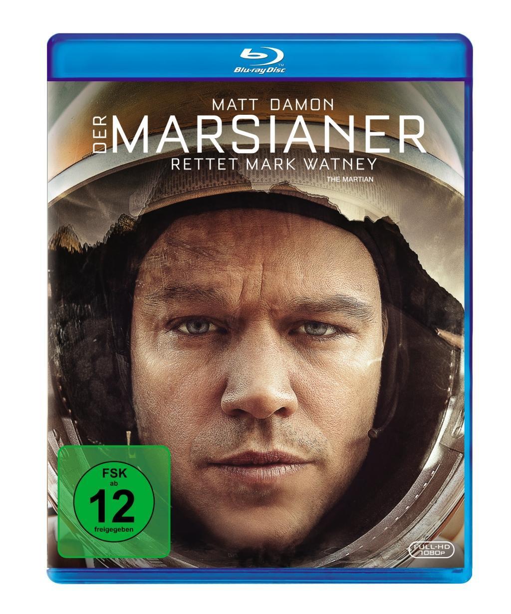 Cover: 4010232067531 | Der Marsianer - Rettet Mark Watney | Drew Goddard | Blu-ray Disc