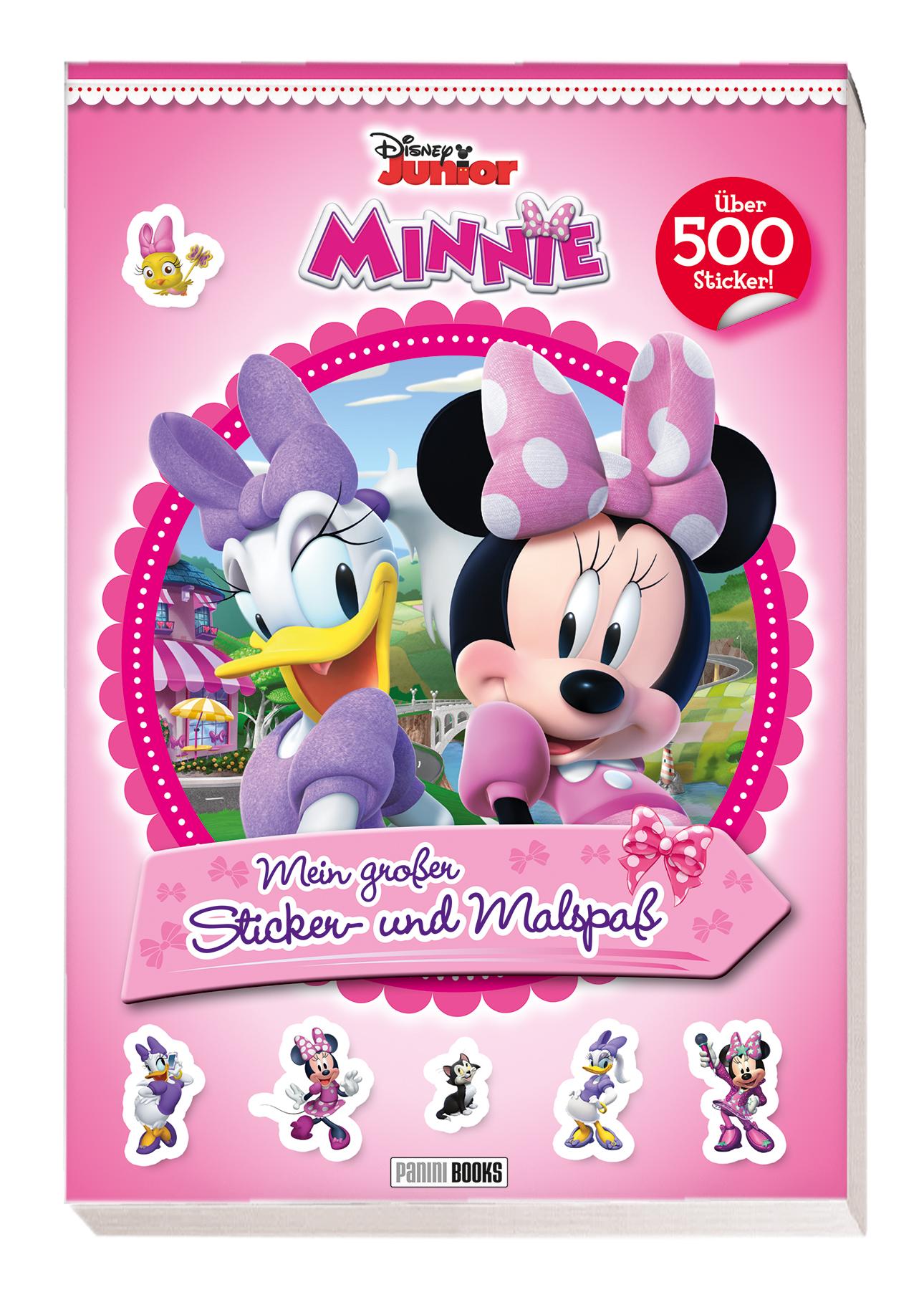 Cover: 9783833238796 | Disney Minnie: Mein großer Sticker- und Malspaß | Panini | Taschenbuch