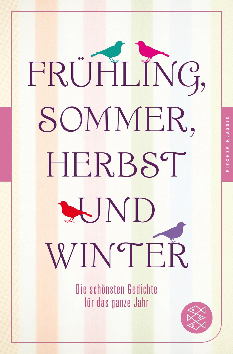 Cover: 9783596906307 | Frühling, Sommer, Herbst und Winter | Aldona Hüon de Schoye | Buch
