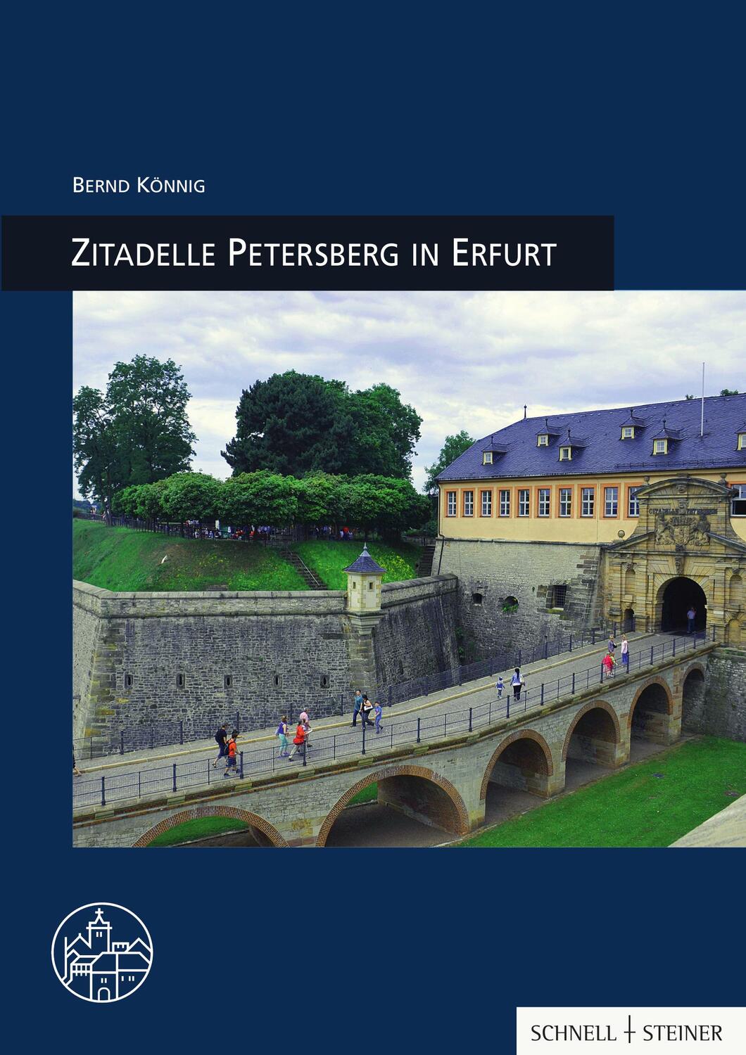 Cover: 9783795434885 | Zitadelle Petersberg in Erfurt | Zitadelle Petersberg | Broschüre