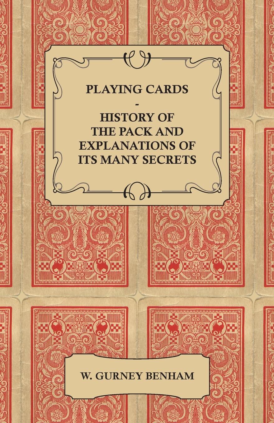 Cover: 9781447422754 | Playing Cards | W. Gurney Benham | Taschenbuch | Englisch | 2011