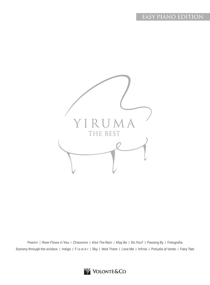 Cover: 9788863888607 | Yiruma The Best - Easy Piano Edition | Yiruma | Broschüre | Buch