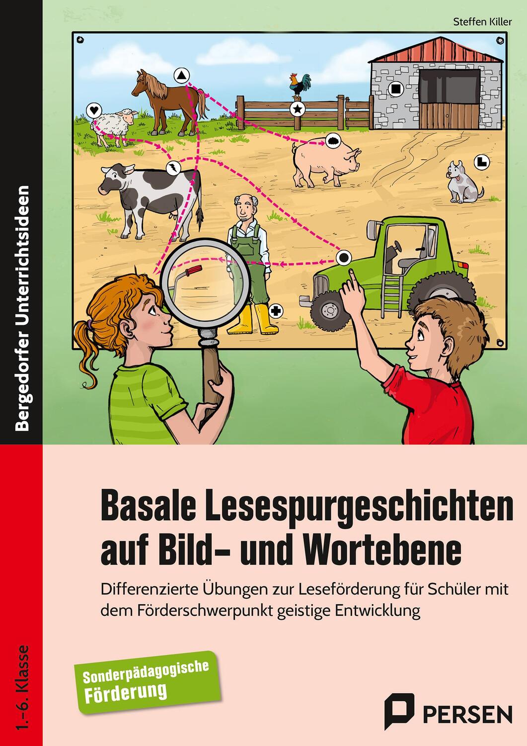 Cover: 9783403206033 | Basale Lesespurgeschichten auf Bild- und Wortebene | Steffen Killer