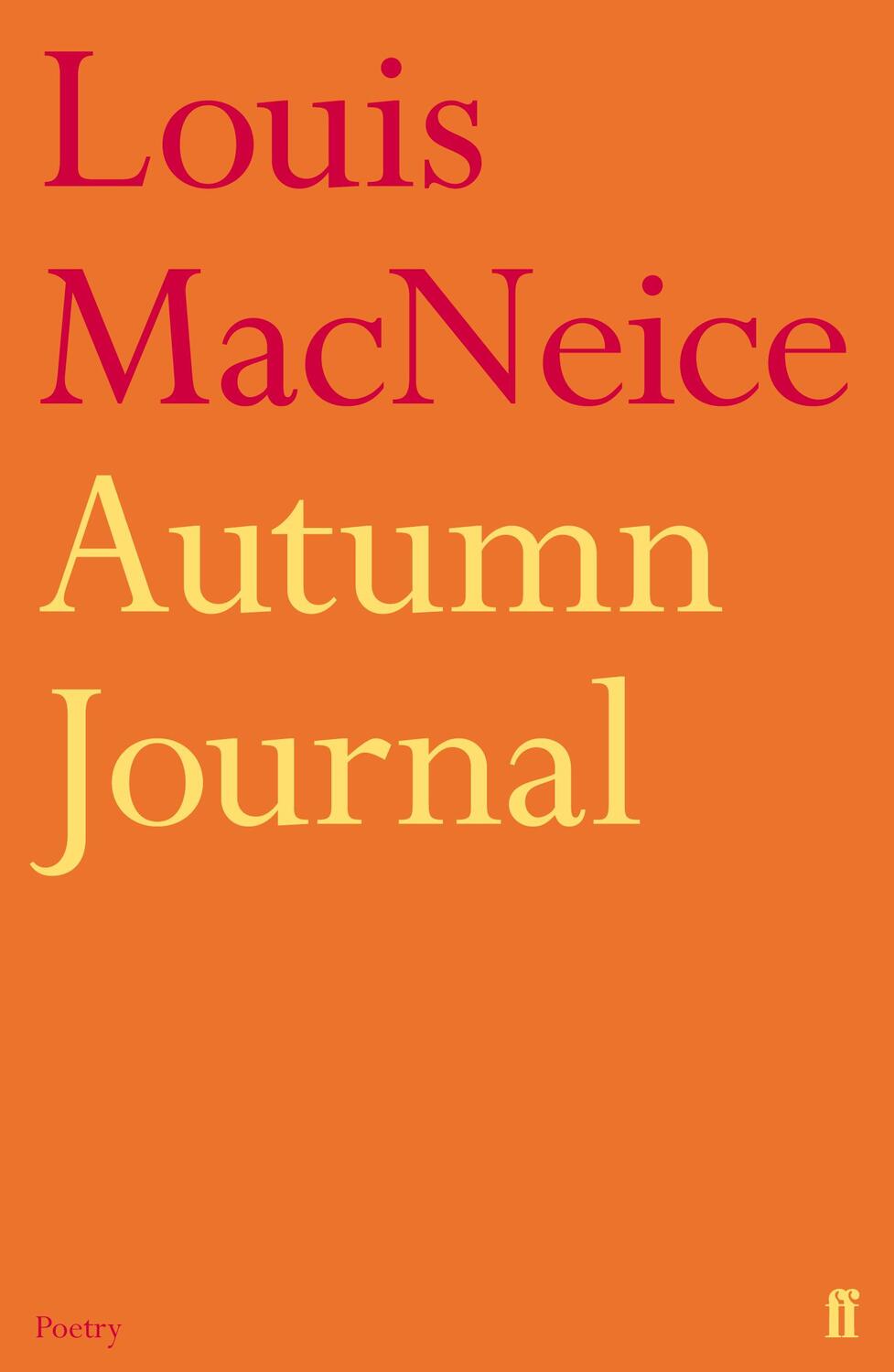 Cover: 9780571234387 | Autumn Journal | Louis Macneice | Taschenbuch | Englisch | 2013