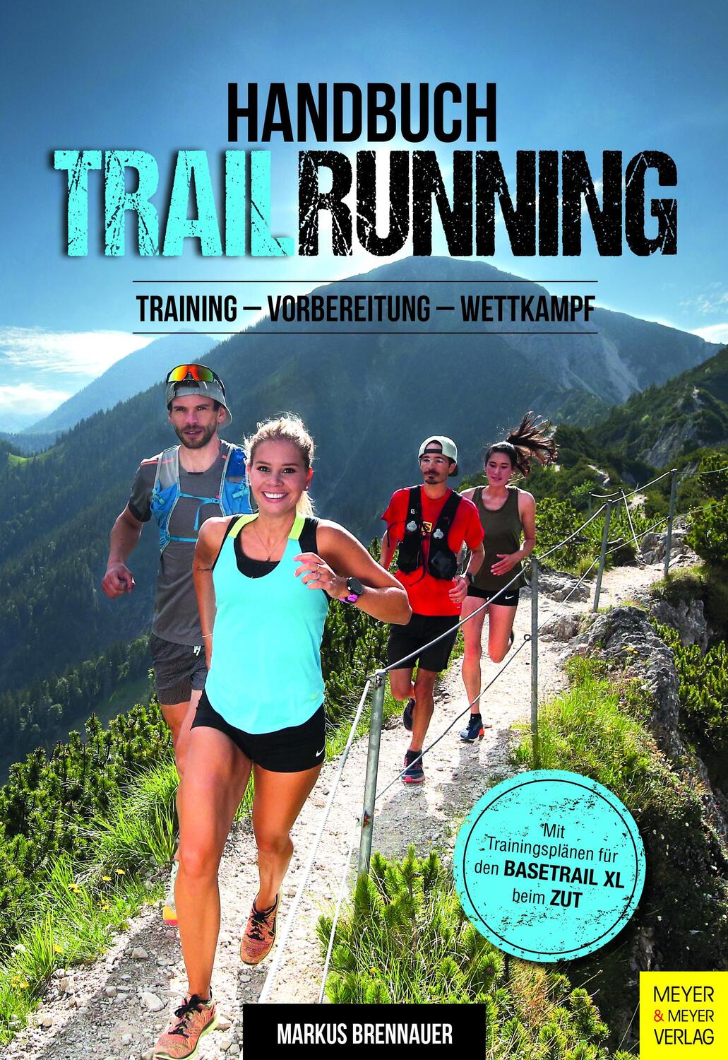 Cover: 9783840377969 | Handbuch Trailrunning | Training - Vorbereitung - Wettkampf | Buch