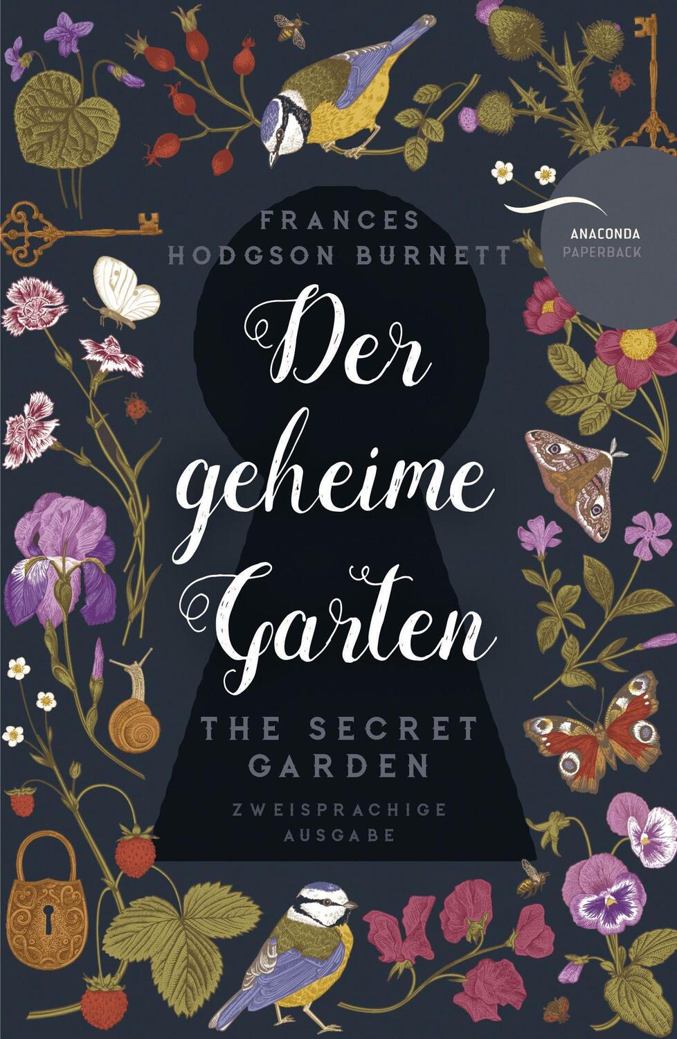 Cover: 9783730608067 | Der geheime Garten / The Secret Garden | Frances Hodgson Burnett