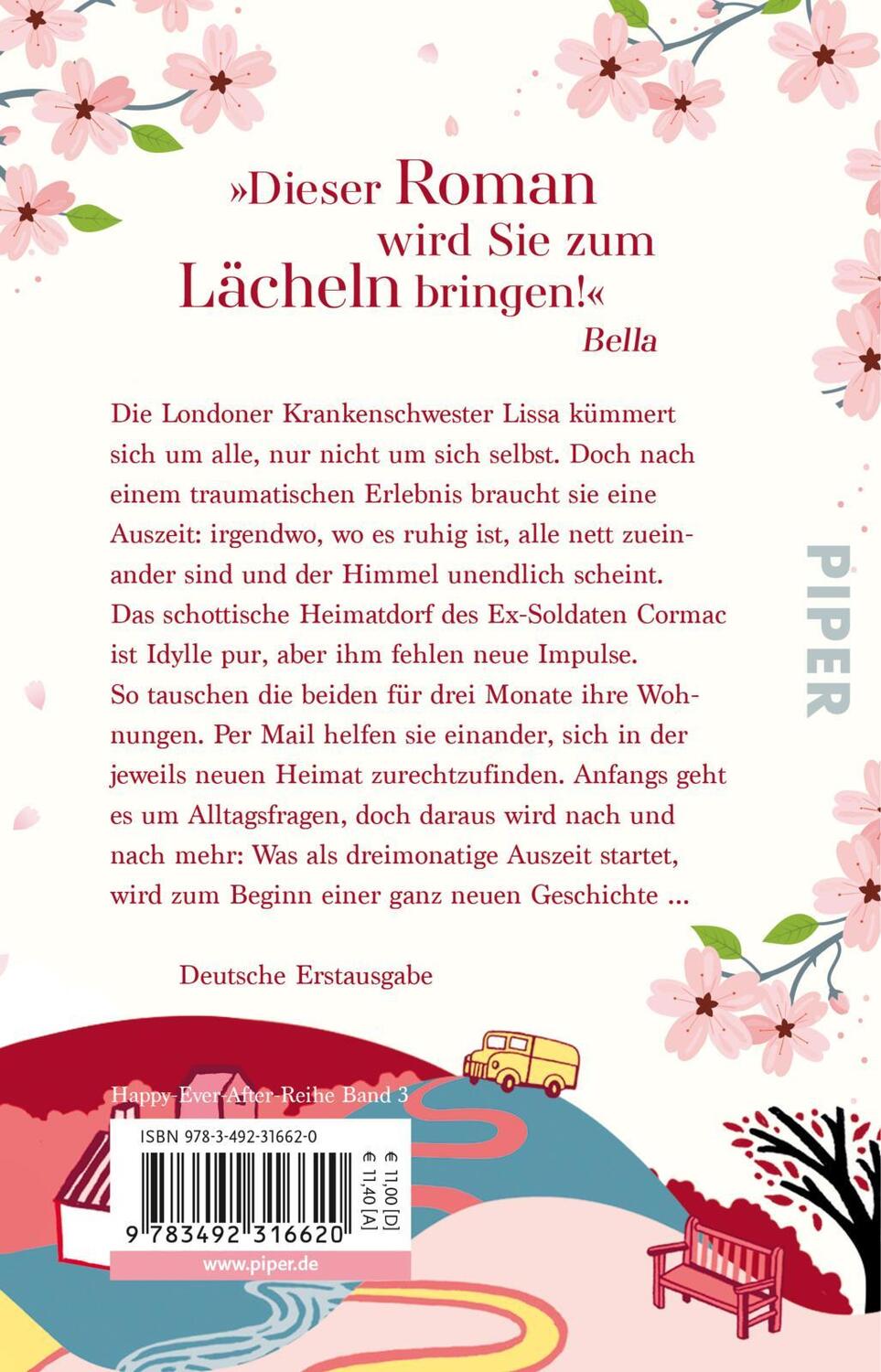 Rückseite: 9783492316620 | Happy Ever After - Wo Geschichten neu beginnen | Jenny Colgan | Buch