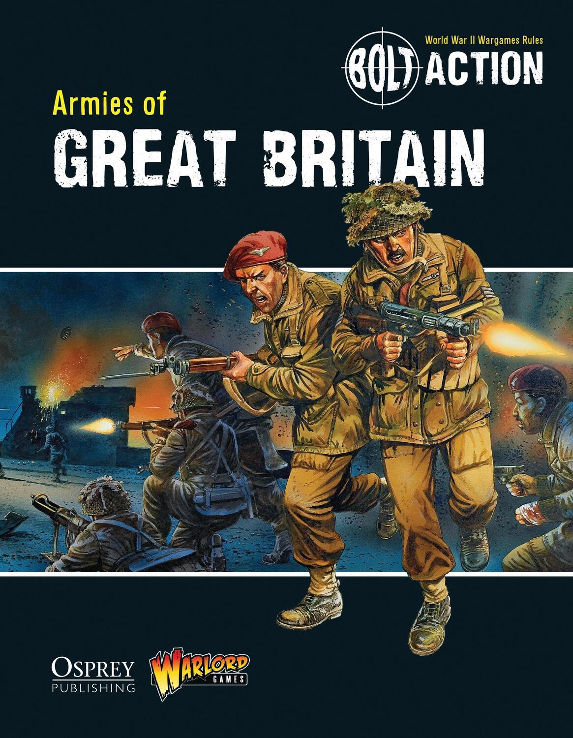 Cover: 9781780960890 | Bolt Action: Armies of Great Britain | Warlord Games (u. a.) | Buch